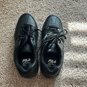 Women’s FILA Memory Ultra Slip Resistant Wide Width Work Shoes